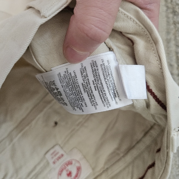 Brooks Brothers Red Fleece Chinos 36/34 - Picture 9 of 11